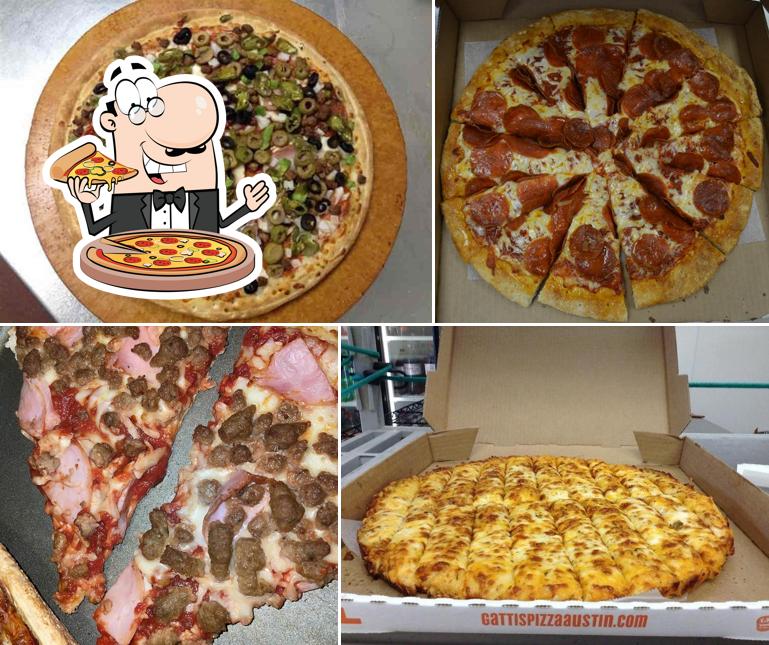 Mr Gatti's Pizza