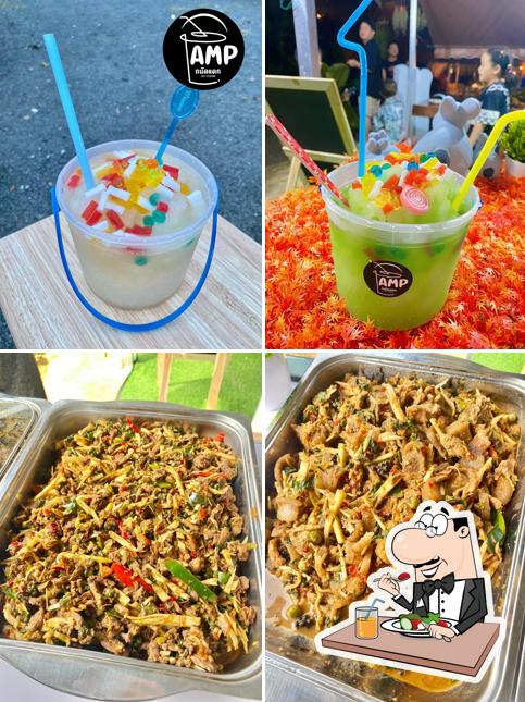 ร้าน AmP ถนัดแดก.