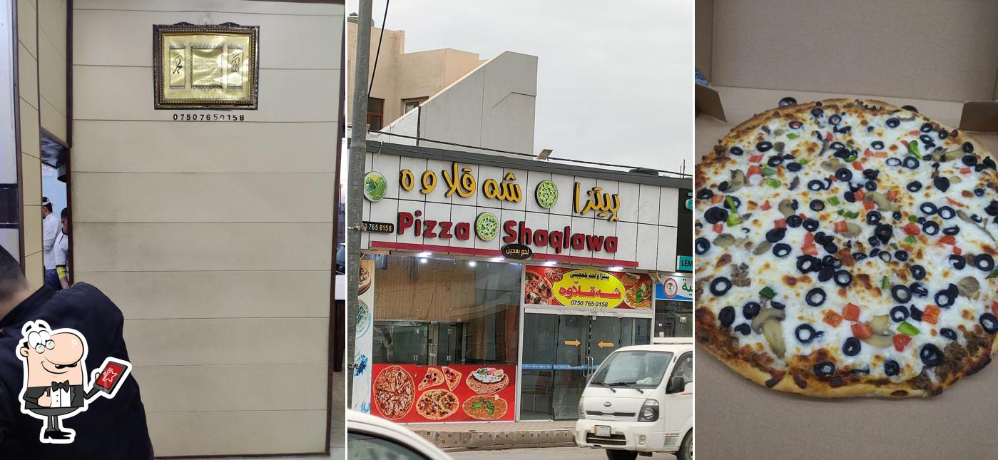 Pizza shaqlawa