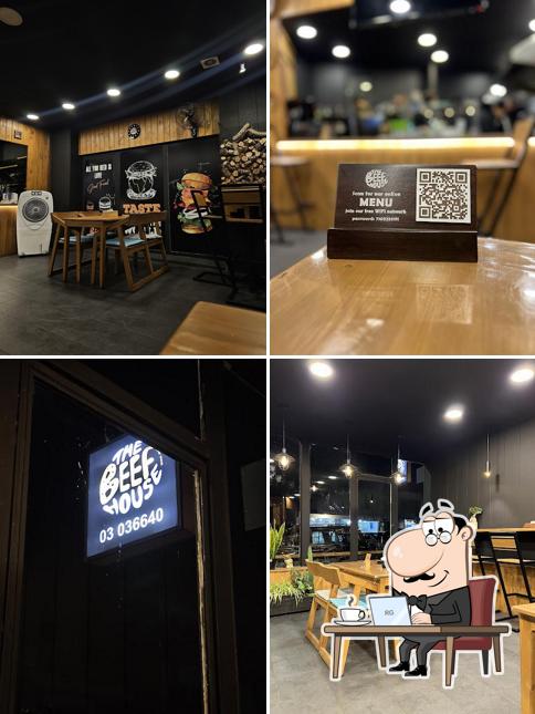 THE BEEF HOUSE