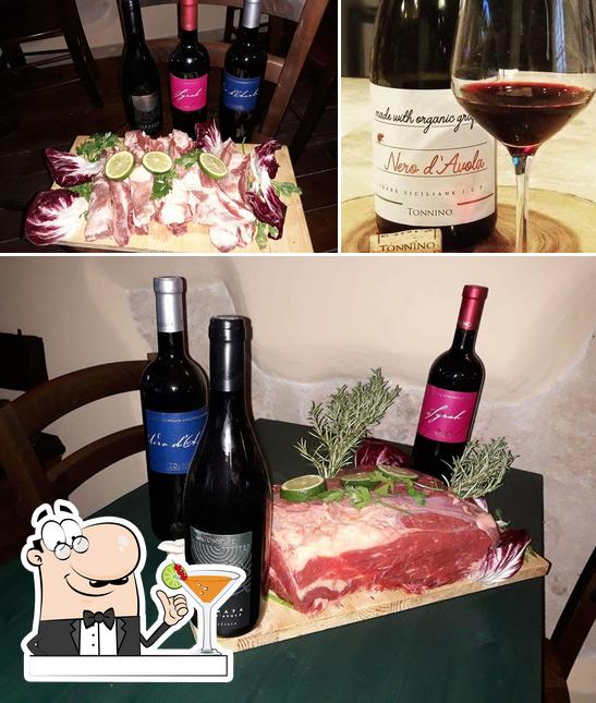 Wine bar, steak house