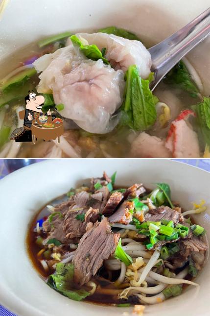 ครัวเจ๊ติ๊ด ก๋วยเตี๋ยว อาหารตามสั่ง