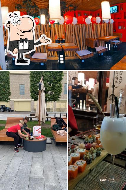 Забронируйте столик в "Тануках"