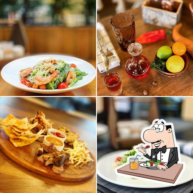 Блюда в "Хаше Лаваш"