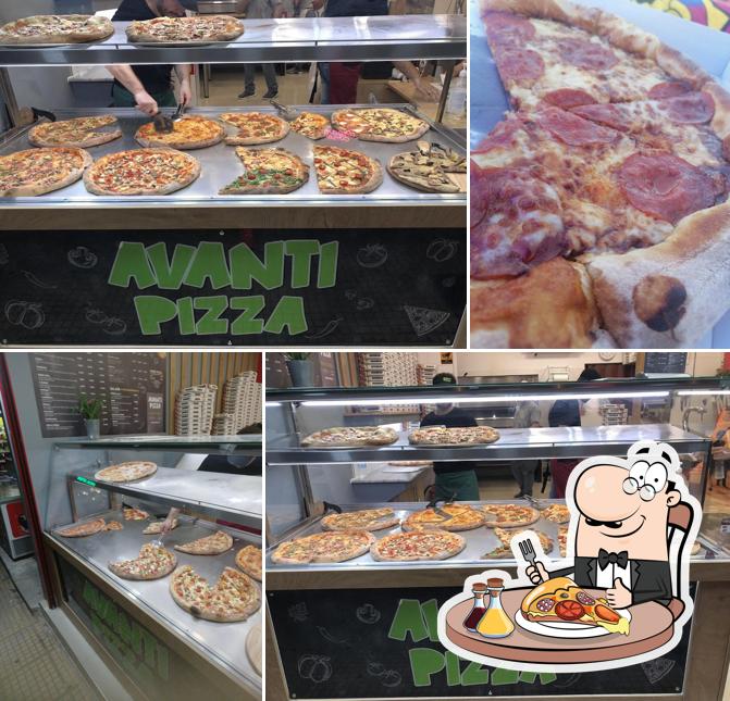 Avanti pizza Παραλια κατερινης