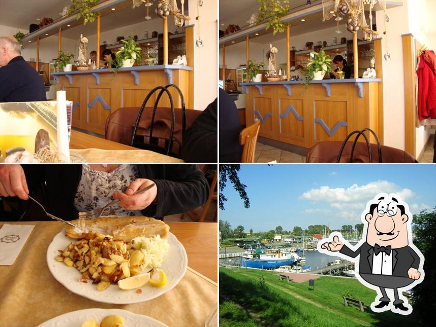 Kröning's "Fischbaud" Fischrestaurant u. Räucherei