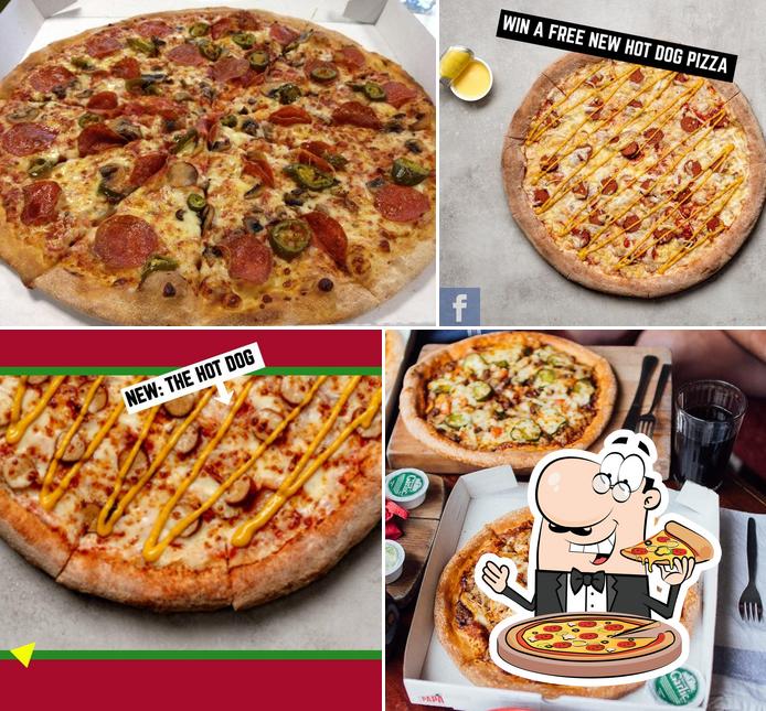 Papa Johns Pizza