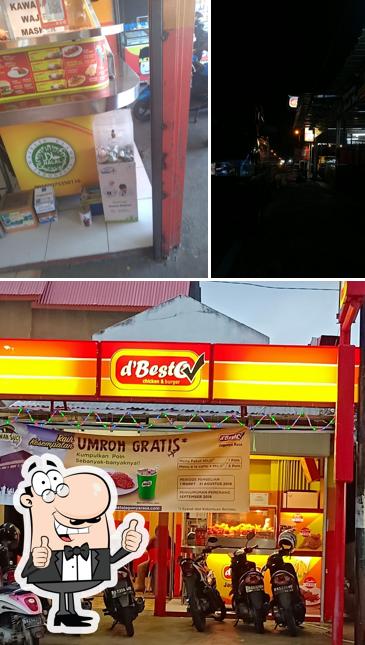 d'Besto Chicken & Burger Pariaman 1