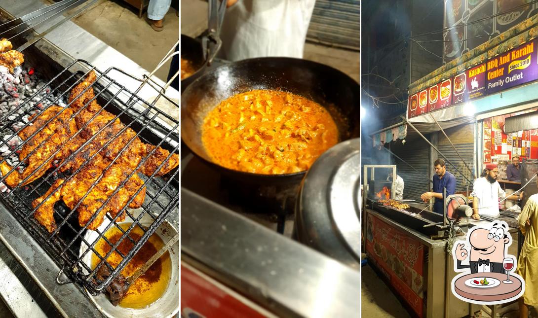 Karachi BBQ and Karahi center