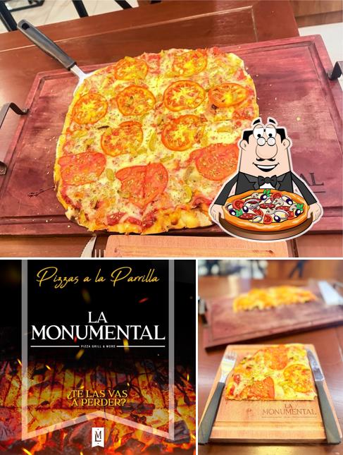 La Monumental Pizza Grill & More