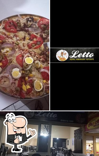 Letto pizzaria hamburgaria e restaurante