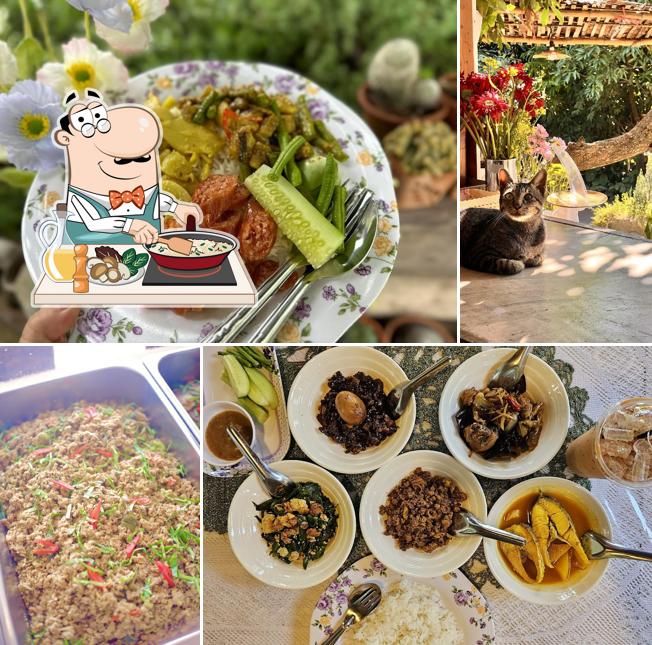 ถึงเครื่องปักษ์ใต้ ข้าวราดแกง-ชาชักใต้แท้