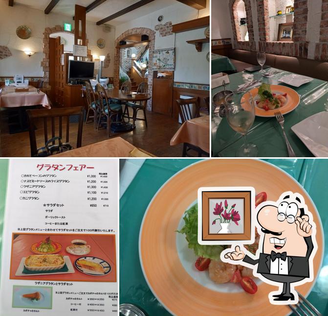 リストランテ パスタ
