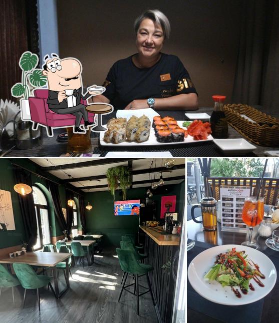 Интерьер "Багс Банни"