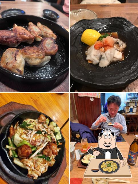 一品料理とぎょうざ 蓮