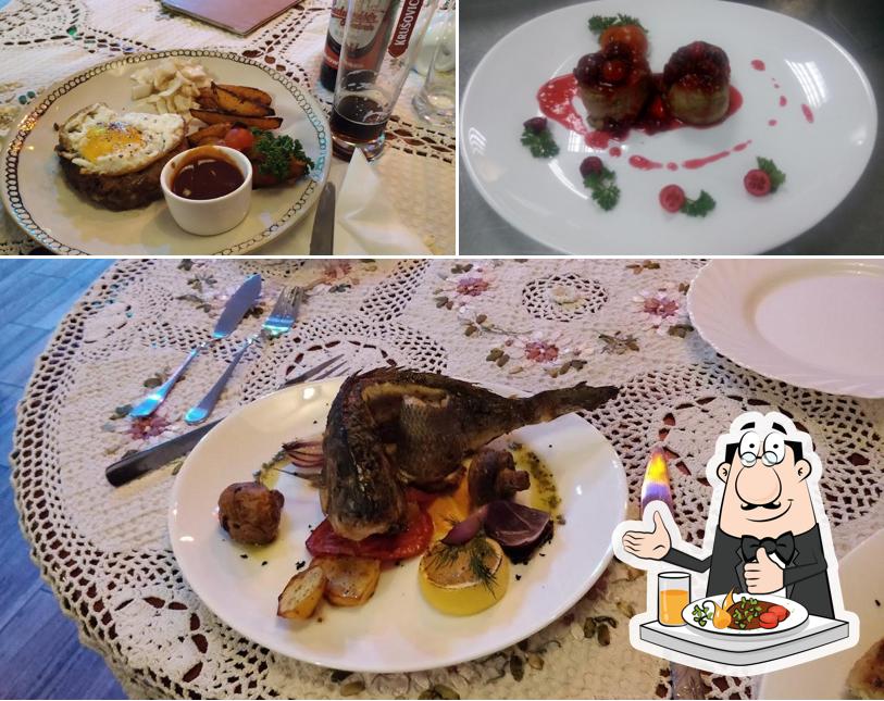 Блюда в "Абажуре"