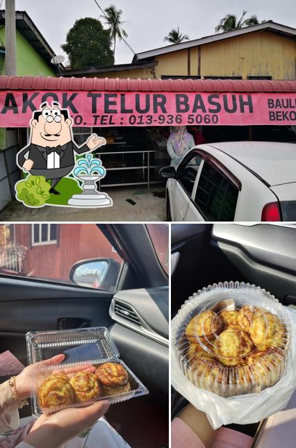 Akok Telur Basuh