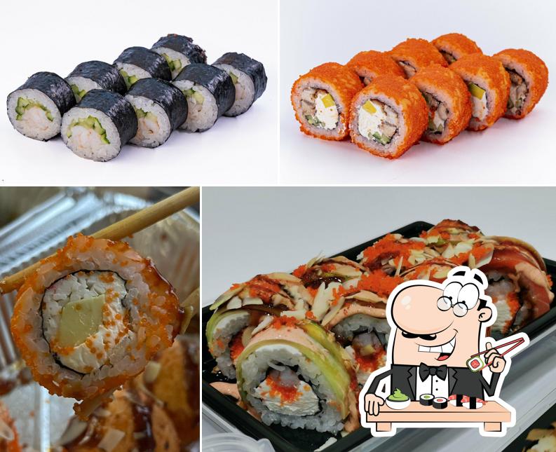 Oishi роллы
