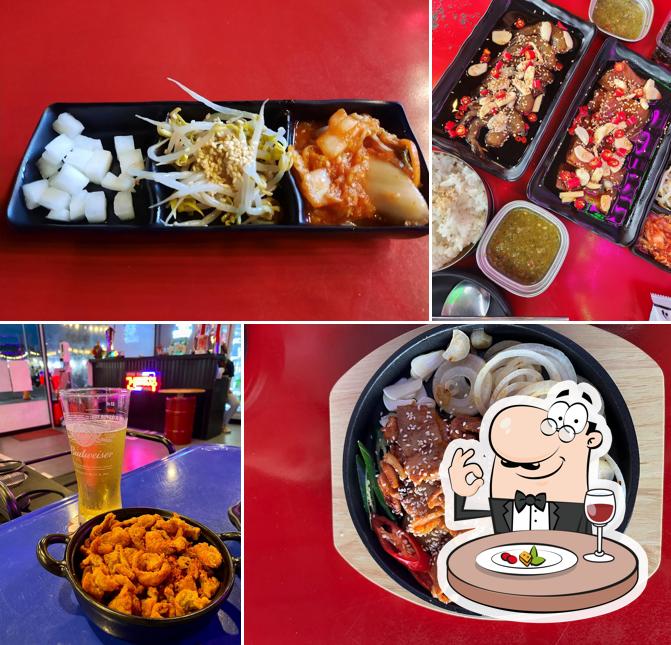 คอมเบโพจา GeonbaePocha Korean Restaurant