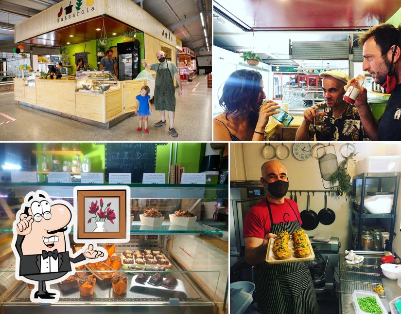 Katsarola cooperativa obrador vegetarià