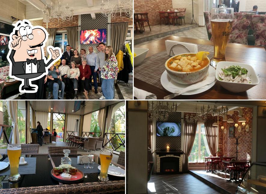 Забронируйте столик в "Красногорск Меню"