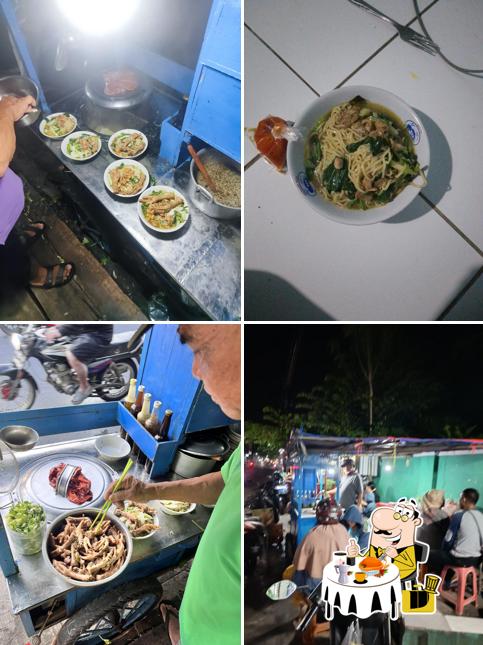 Mie ayam pak No
