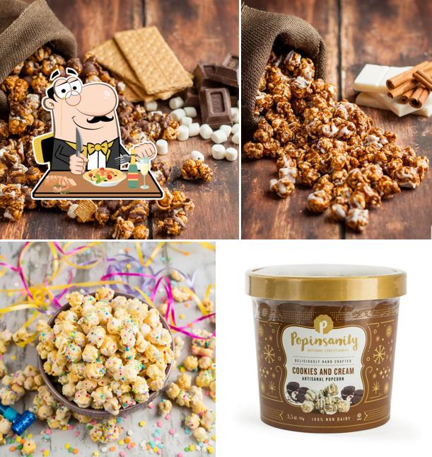 Popinsanity Gourmet Popcorn