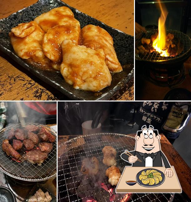 炭火焼ホルモン Ryu-Ryu 小作