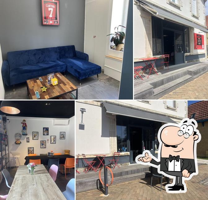 The Hard Geek Café