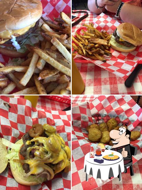 MJ'S Burger House