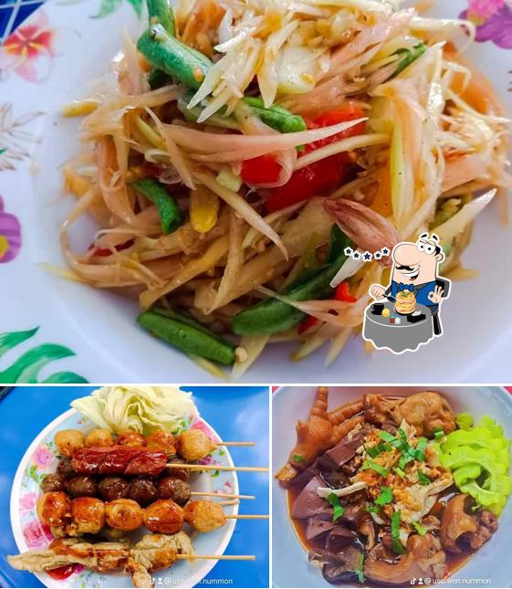 น้ำมนต์ก๋วยเตี๋ยวไก่มะระ