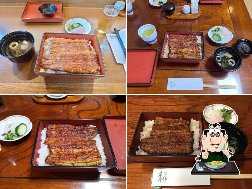 鰻の館 東條