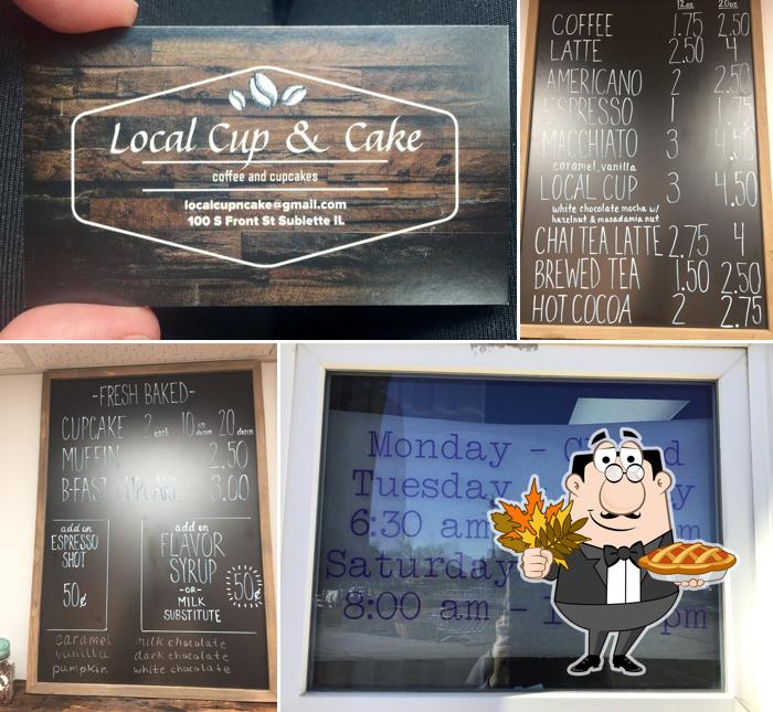 Local Cup & Cake / Local Cup on the Go