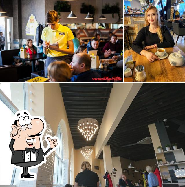 Посмотрите на внутренний интерьер "Чикибамбони"