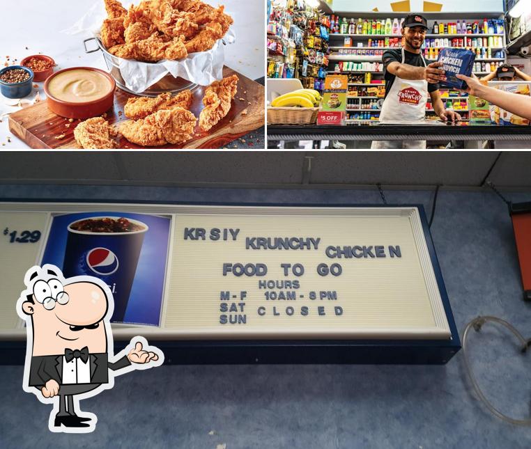 Krispy Krunchy Chicken