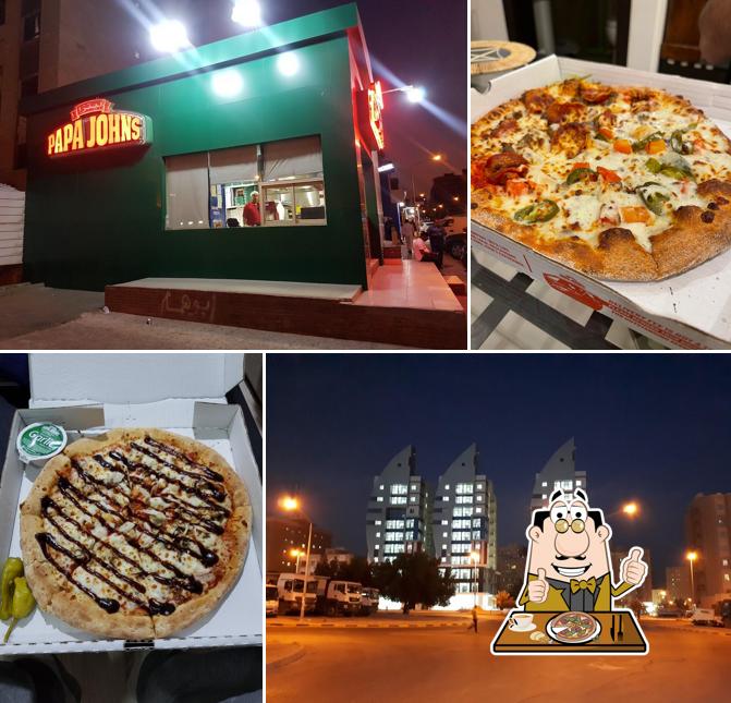 Papa Johns Pizza