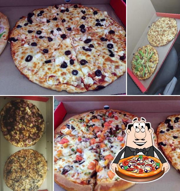 Rebels Pizza Lyttelton