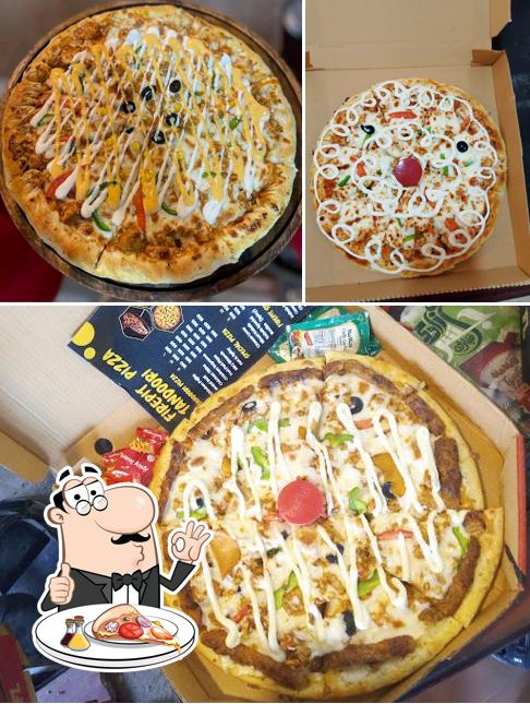 Fire pit Tandoori Pizza & Fish