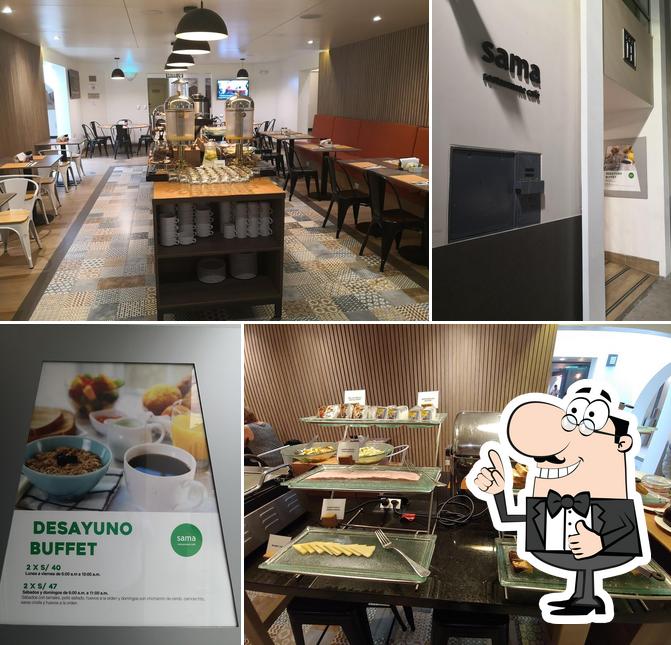 Cafe restaurant Sama
