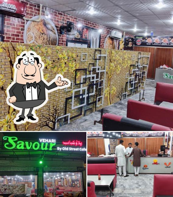 Savour palou by old Street cafe