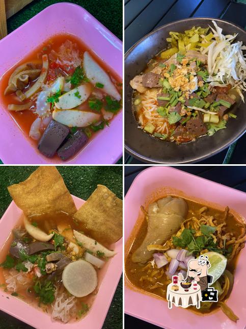 ฌ.เฌอ ขนมจีน ข้าวซอย เย็นตาโฟเครื่องแน่น