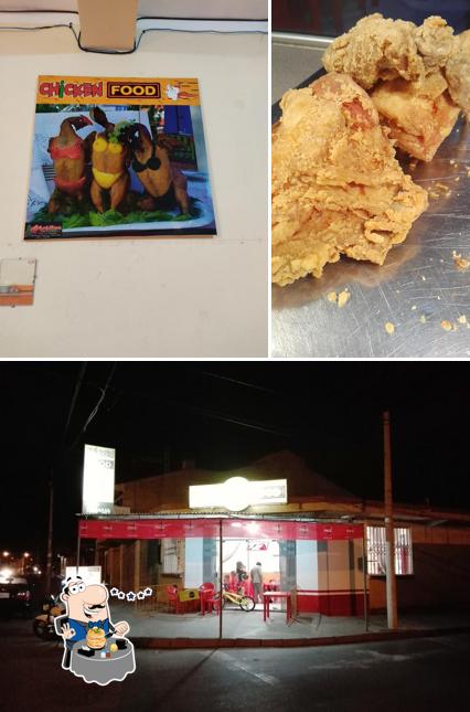 Restaurante Chicken Food