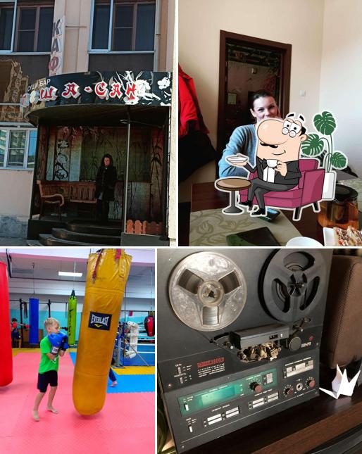 Забронируйте столик в "Япоше-сане"