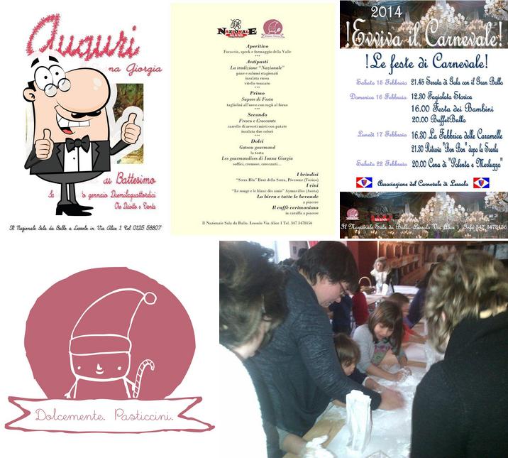 Dolcemente. Pasticcini.