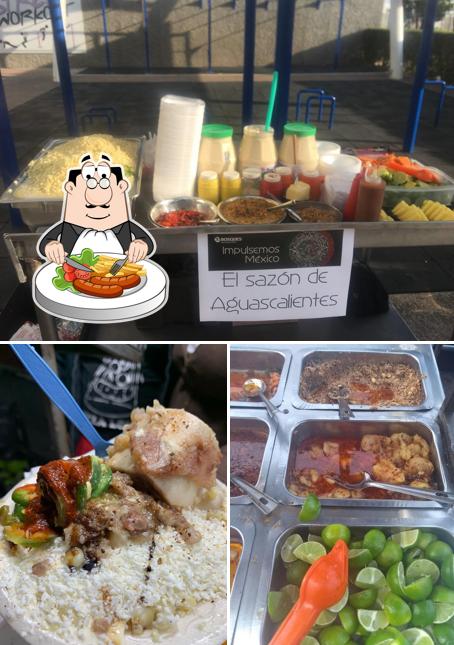 El Sazón De Aguascalientes. Elotes Y Chascas.