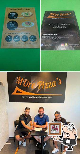 More Pizza's