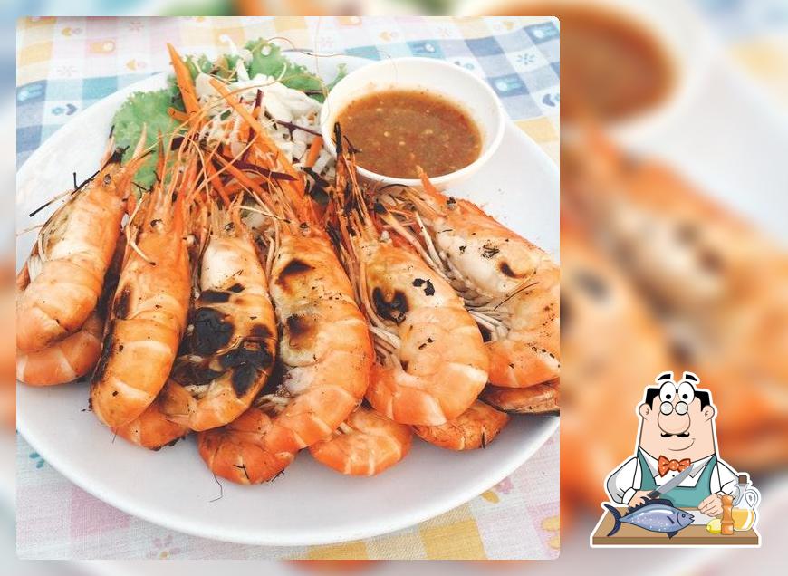 ร้านศรีเรือนกุ้งเต้นปลาเผา