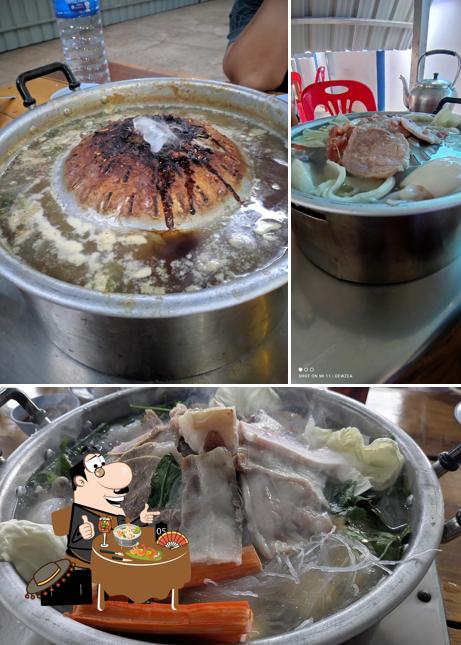 สายพิณเนื้อย่างเกาหลี