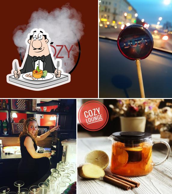 Блюда в "COZY LOUNGE"