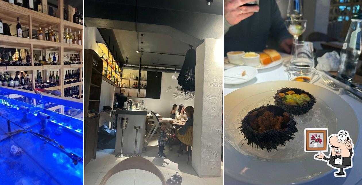 Забронируйте столик в "Moreca Seafood & Wine rest"